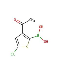 Astatech 3-ACETYL-5-CHLOROTHIOPHENE-2-BORONIC ACID; 1G; Purity 95%; MDL-MFCD11044926